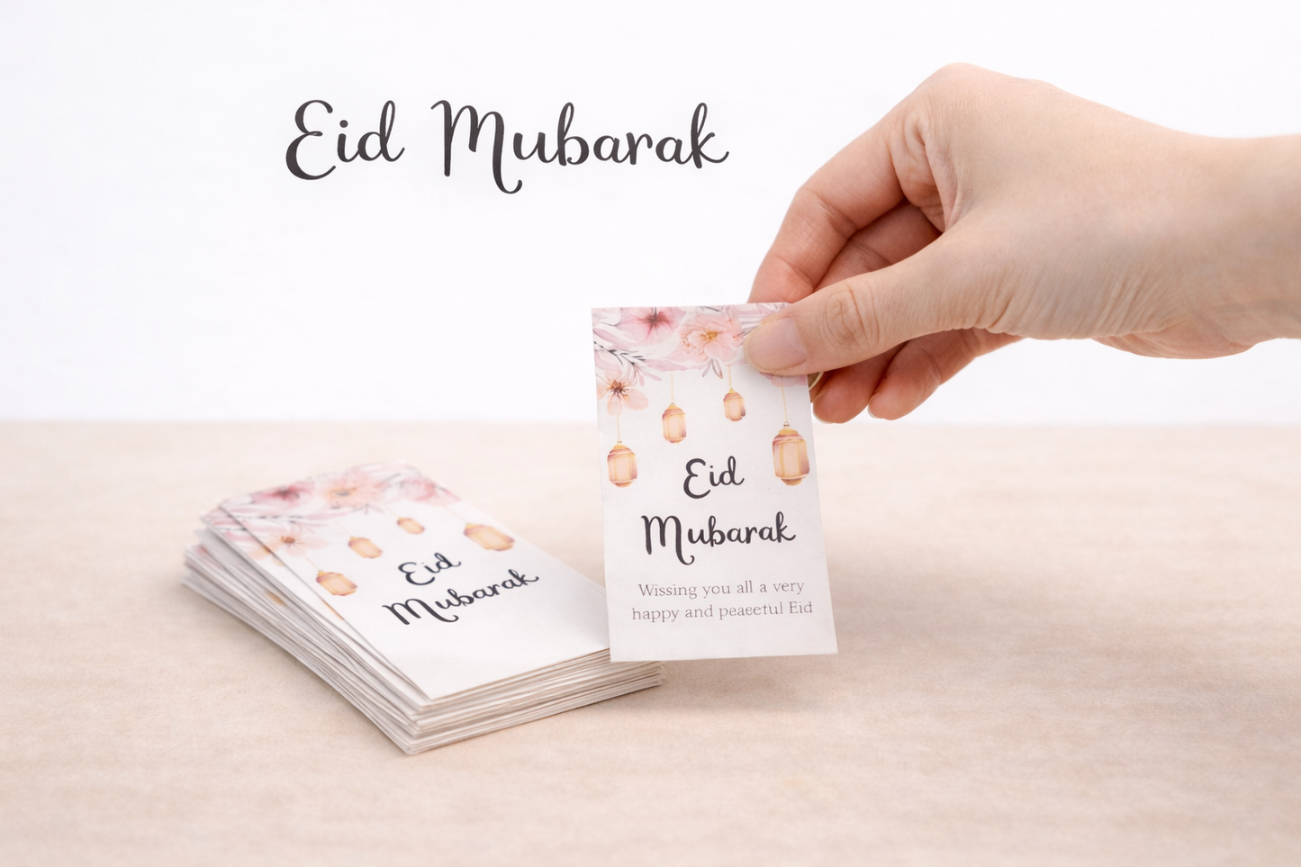 Eid cards ( 10 cards)