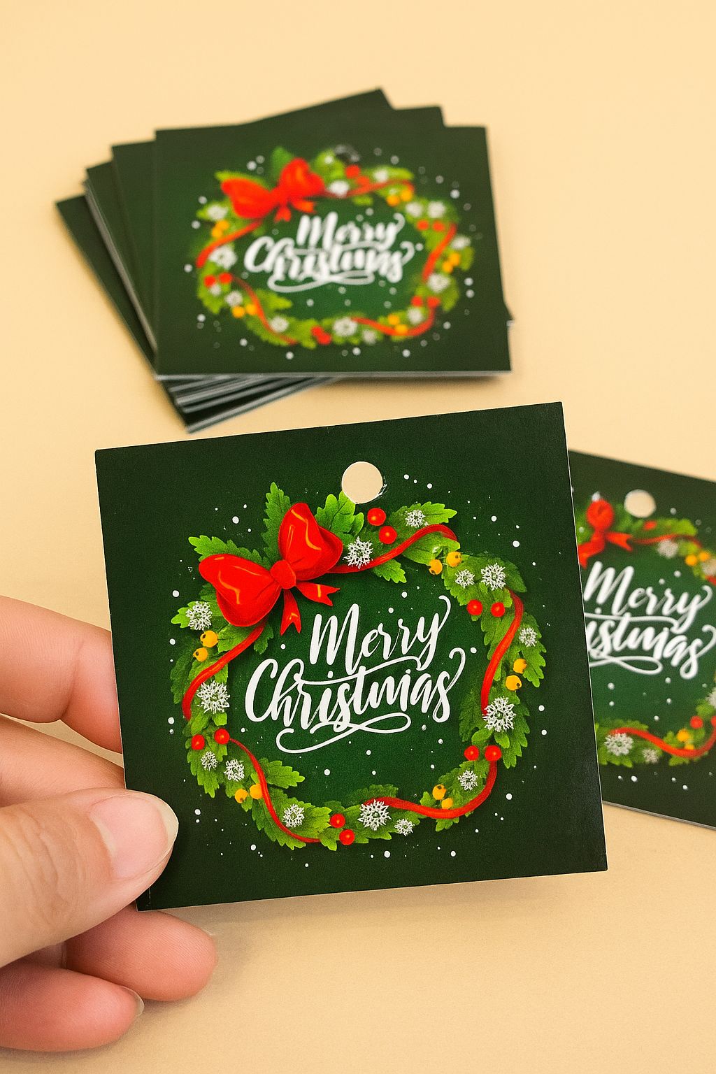 Christmas cards( pack of 18)